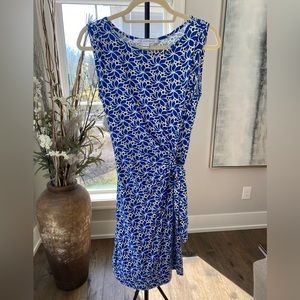 DIANE VON FURSTENBERG tie dress 2